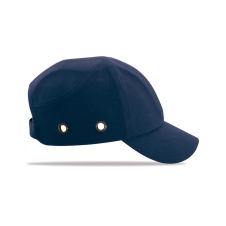 Gorra de proteccion Steelpro antigolpes 2088GPA Bumper azul marino