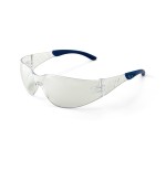 Gafa de ocular unilente envolvente Steelpro patillas flexibles 2188GSFSIN Spy Flex