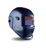 Pantalla de soldar electronica Steelpro tono variable (4/9 -13) 2188PSEA azul