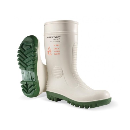 Bota de agua de seguridad SB Dunlop certificada para riesgo electrico s/EN50321 A571411BL talla 42