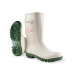 Bota de agua de seguridad SB Dunlop certificada para riesgo electrico s/EN50321 A571411BL talla 43