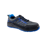 Deportivo de seguridad S3 Calima modelo Maui color negro y azul talla 37