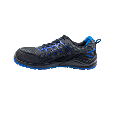 Deportivo de seguridad S3 Calima modelo Maui color negro y azul talla 44