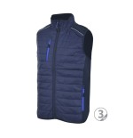 Chaleco acolchado ligero talla 39-40 marino-royal Planet talla XL