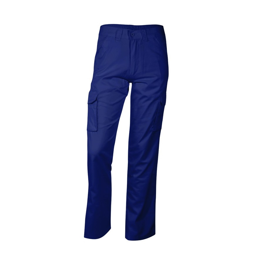 Pantalon largo multibolsillo azulina Detroit talla 54 Pantalon largo multibolsillo azulina Detroit talla 54