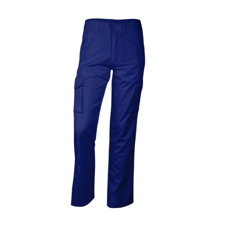 Pantalon largo multibolsillo azulina Detroit talla 54
