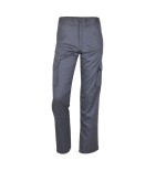 Pantalon largo multibolsillo gris plomo Detroit talla 42