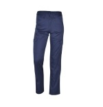 Pantalon largo multibolsillo marino Detroit talla 44