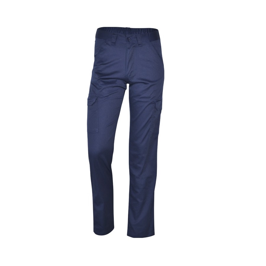 Pantalon largo multibolsillo marino Detroit talla 58 Pantalon largo multibolsillo marino Detroit talla 58
