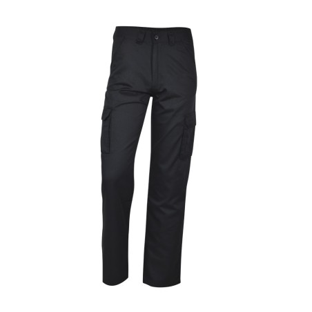 Pantalon largo multibolsillo negro Detroit talla 60