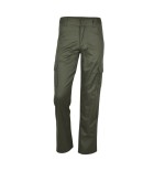 Pantalon largo multibolsillo verde caza Detroit talla 46