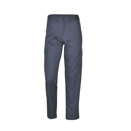 Pantalon largo multibolsillo gris plomo Kansas talla 36