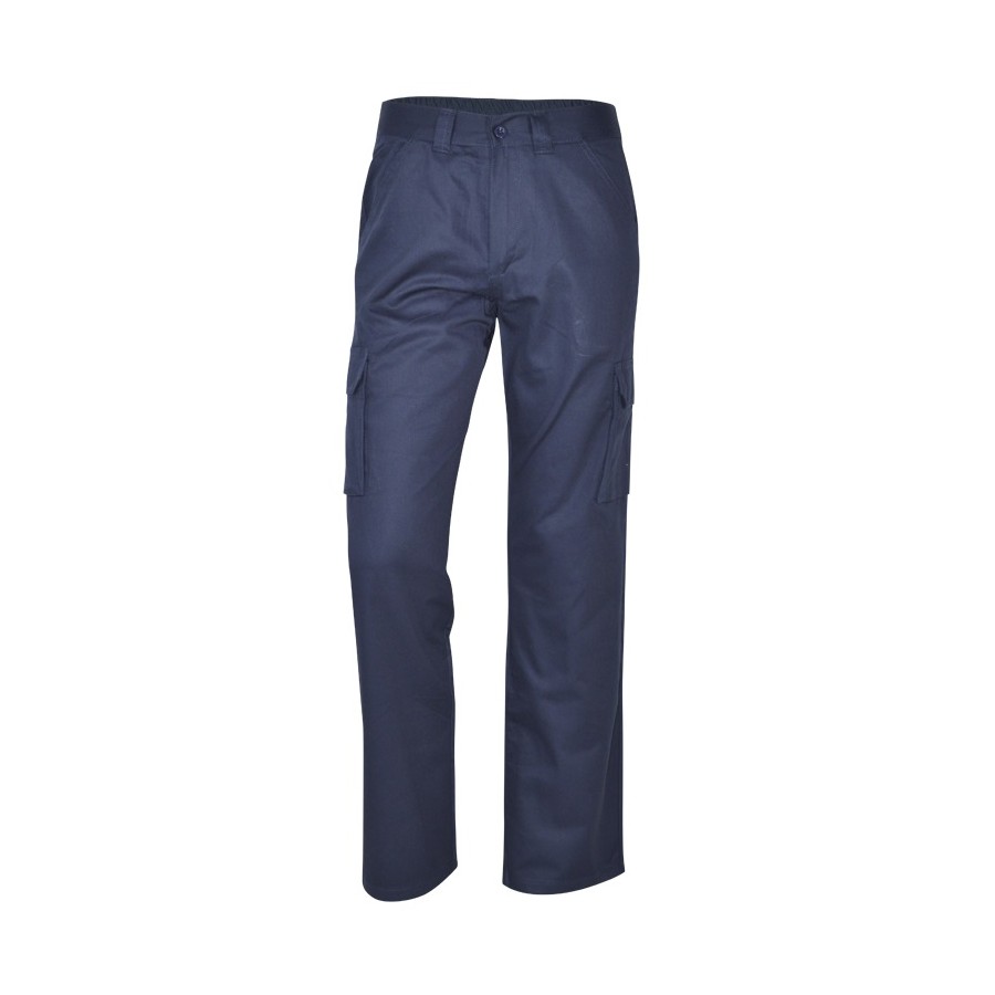Pantalon largo multibolsillo marino Kansas talla 36 Pantalon largo multibolsillo marino Kansas talla 36