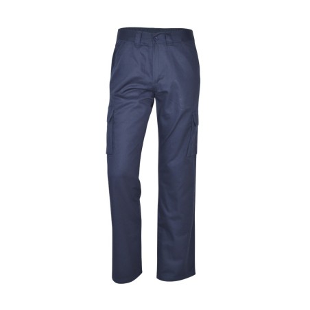 Pantalon largo multibolsillo marino Kansas talla 46