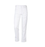 Pantalon largo multibolsillo blanco Chicago talla 40