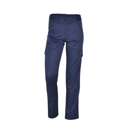 Pantalon largo multibolsillo marino Chicago talla 42