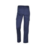 Pantalon largo multibolsillo marino Chicago talla 42