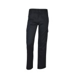 Pantalon largo multibolsillo negro Chicago talla 54