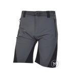 Bermuda stretch tipo trekking gris-negro Dundee talla L