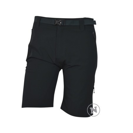 Bermuda stretch tipo trekking negro Dundee talla XL