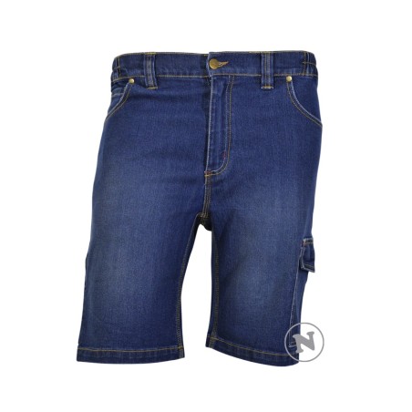Bermuda vaquera color azul Albion talla M