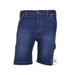 Bermuda vaquera color azul Albion talla 3XL