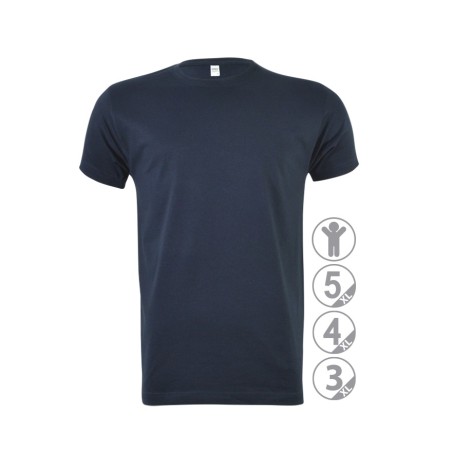 Camiseta manga corta marino Premium talla XL
