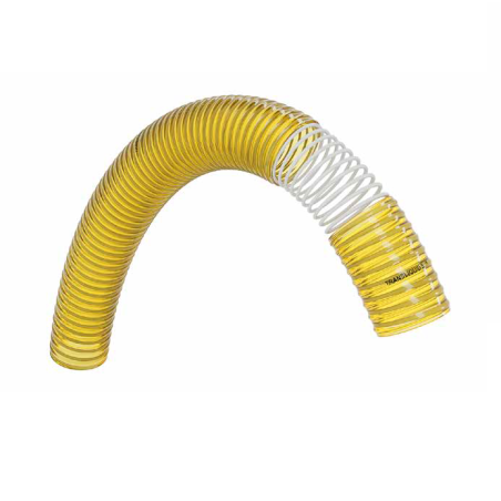Manguera alimentaria PVC Transliquid diametro 120 mm.