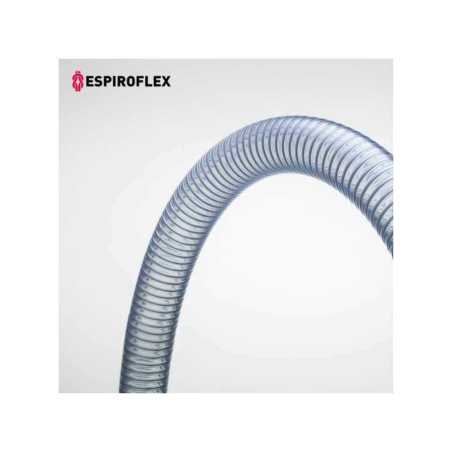 Manguera alimentaria PVC Transmetal PF diametro 16 mm.