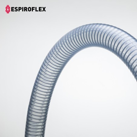 Manguera alimentaria PVC Transmetal PF diametro 70 mm.