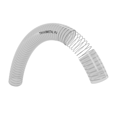 Manguera alimentaria PVC Transmetal PU diametro 65 mm.