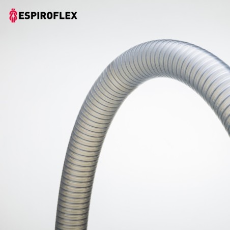 Manguera alimentaria PVC Transmetal PU diametro 105 mm.