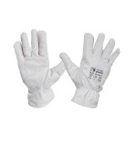 Guante de piel flor vacuno waterproof talla 7/S