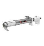 Bomba de rotor helicoidal Inoxpa '17 Kiber 2KS 80 DIN M a eje libre
