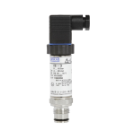 Sensor de presion a/inox. Wika IS-3 0...0,1 bar rosca G 1/2" B 4-20 mA. 10-30 V.DC. codigo 14122676