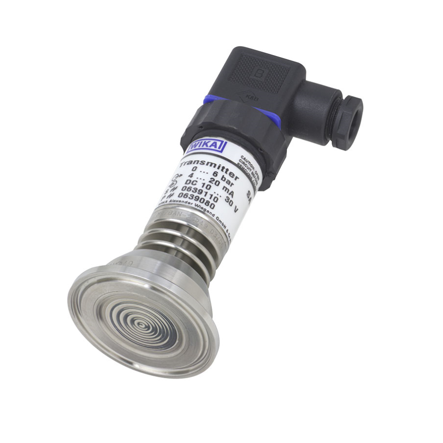Sensor de presion a/inox. Wika SA-11 0...2,5 bar Tri-clamp DN-2" 4-20 mA. codigo 7159998 Sensor de presion a/inox. Wika SA-11 0...2,5 bar Tri-clamp DN-2" 4-20 mA. codigo 7159998