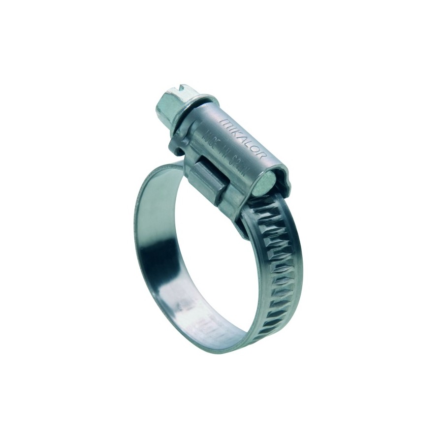 Abrazadera sinfin inoxidable Asfa-L 70-90 mm. W2 Abrazadera sinfin inoxidable Asfa-L 70-90 mm. W2