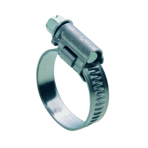 Abrazadera sinfin inoxidable Asfa-S 200-220 mm. W2