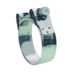 Abrazadera inoxidable Supra 63-68 mm. W2