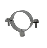 Abrazadera reforzada inoxidable A-2 110 mm. 4" (M8+M10)