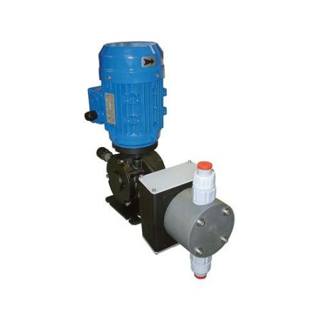 Bomba dosificadora electromecanica Seko Spring PS2E048A21D4000 140 Lts./h. 20 bar 0,55 KW.