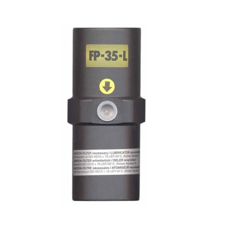 Vibrador neumatico a piston Urbar modelo FP-18-M
