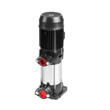 Bomba vertical Saci modelo V-NOX 304 M 1,1 KW. 230 V.