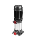 Bomba vertical Saci modelo V-NOX 304 M 1,1 KW. 230 V.