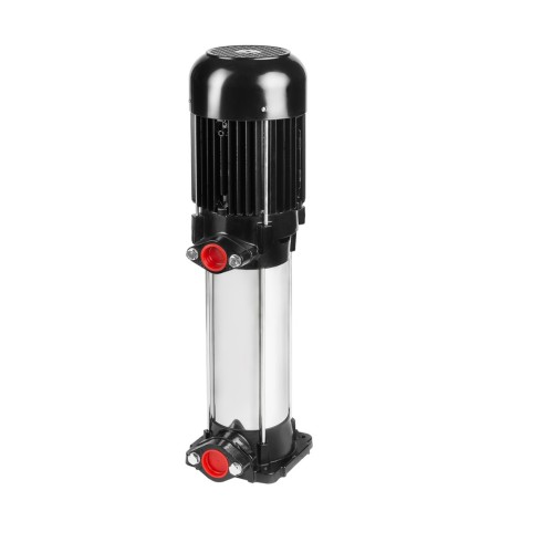 Bomba vertical Saci modelo V-NOX 403 T 1,5 KW. 230/400 V.