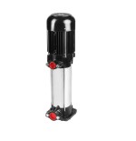 Bomba vertical Saci modelo V-NOX 407 T 4 KW. 230/400 V.