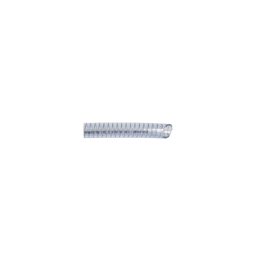 Manguera alimentaria PVC transparente Transacer 51 x 60 mm. Manguera alimentaria PVC transparente Transacer 51 x 60 mm.