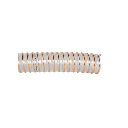 Manguera poliuretano Purtrans pesado 45 x 1,4 mm.