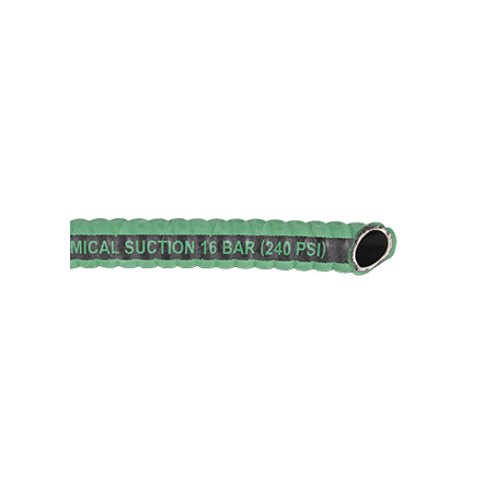 Manguera caucho UPE antiestatico QS-16UPE 51 x 65 mm.