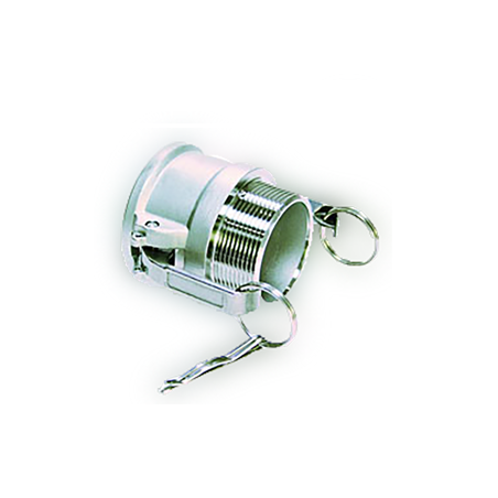 Acoplamiento hembra Kamlok tipo B aluminio rosca macho 3"